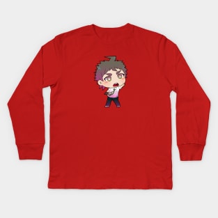 Hajime Hinata Kids Long Sleeve T-Shirt